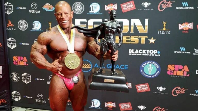 David Henry Looks to Achieve One other Olympia Milestone on the 2023 Masters Olympia Contest