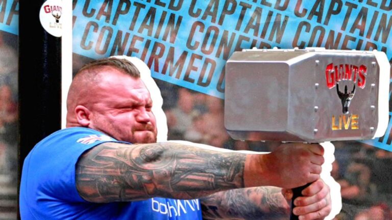 Eddie Hall and Martins Licis Named Team Captains for 2023 World’s Strongest Nation Contest