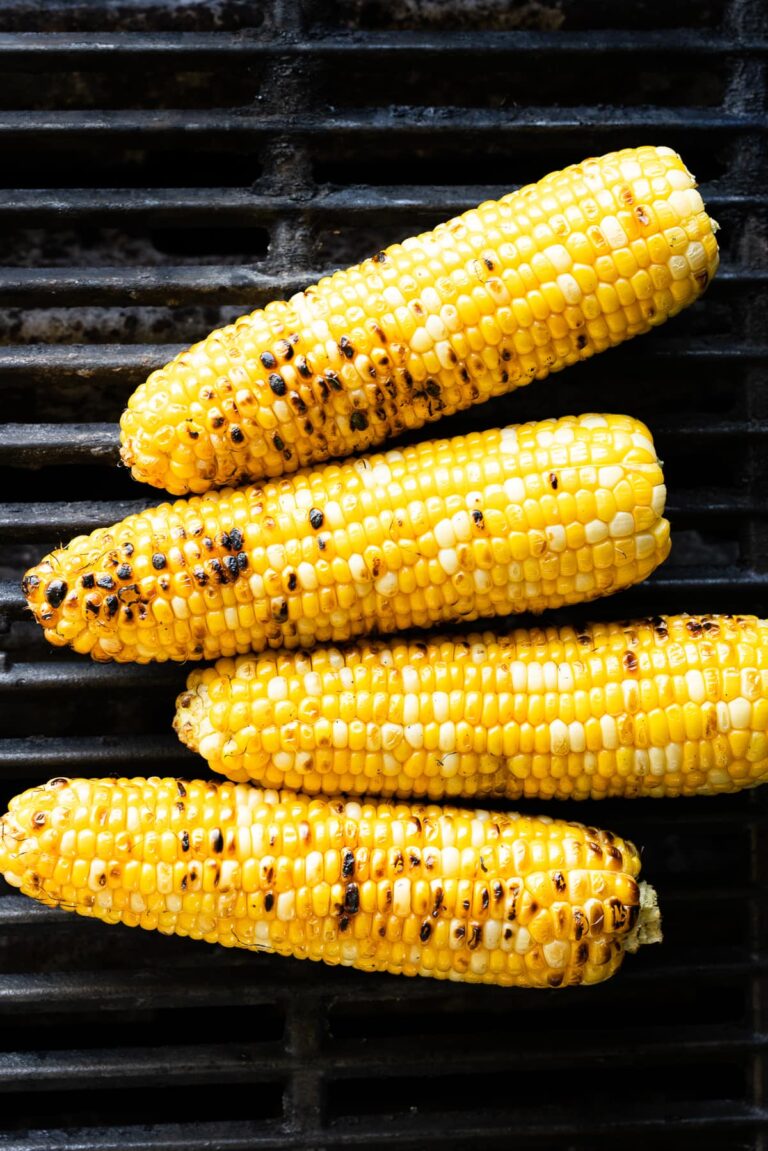 How To Grill Corn on The Cobb (Two Ways)