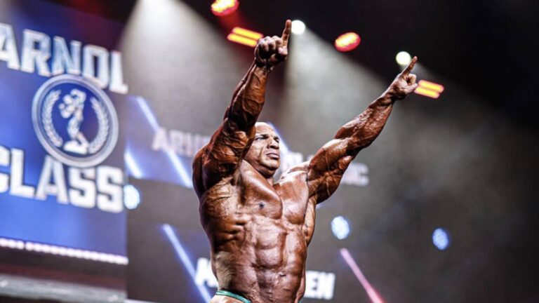 Mamdouh “Big Ramy” Elssbiay Is Training Offended in Quest for Mr. Olympia Redemption