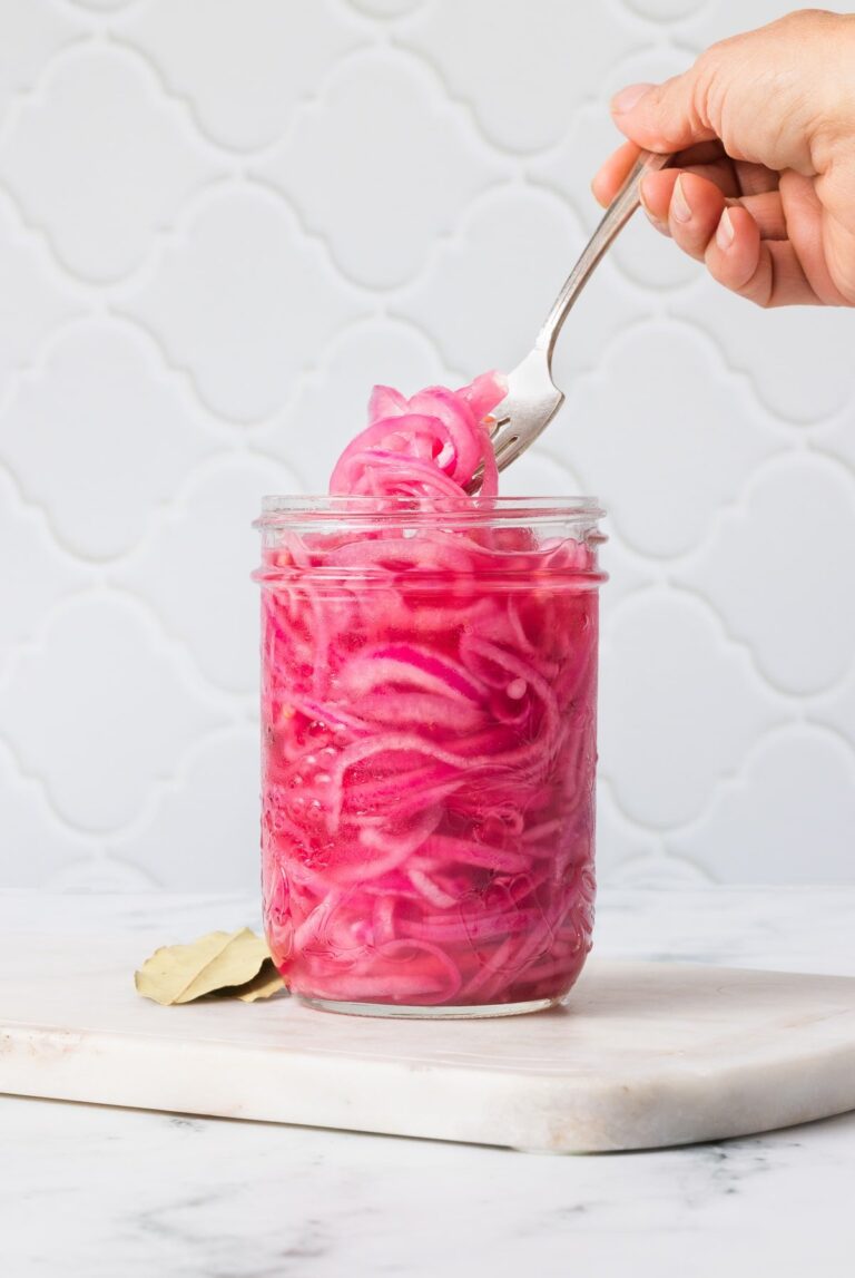 Pickled Red Onions – health foods diets