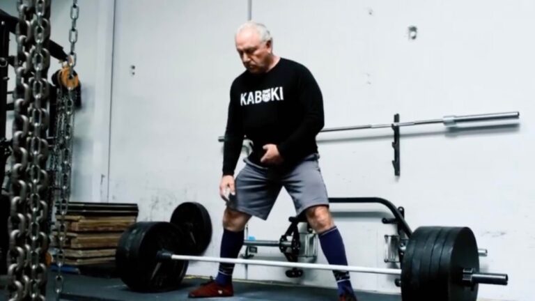 Rudy Kadlub Deadlifts 237.7 Kilograms (524 Kilos) For two-Rep PR On 74th Birthday