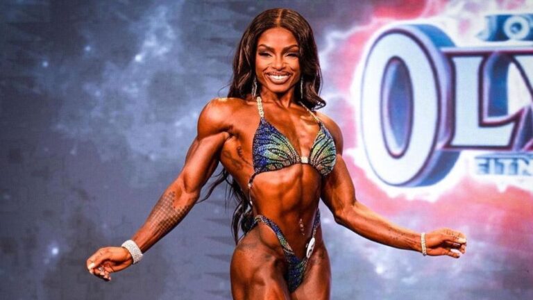 Six-Time Figure Olympia Champion Cydney Gillon Shares Ab Training Suggestions