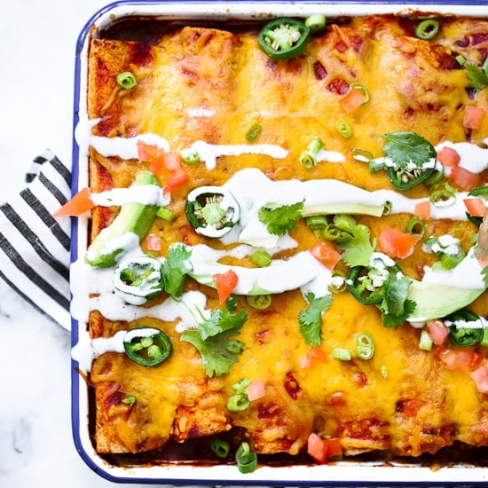 The BEST Chicken Enchilada Recipe