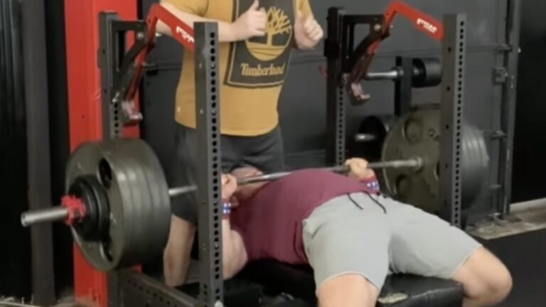 16-Yr-Old Morgan Nicholls Scores a 238.1-Kilogram (525-Pound) Bench Press PR