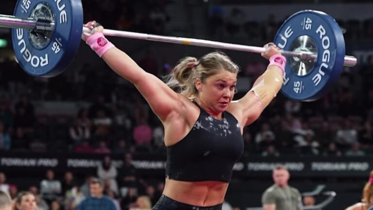 2023 CrossFit Oceania Semifinal Results — Ellie Turner, Jay Crouch Prevail