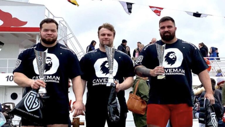 2023 Strongest Man in Iceland Results — Kristján Jón Haraldsson Repeats