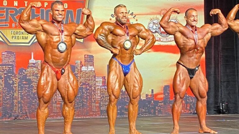 2023 Toronto Pro Results — Iain Valliere Gets One other Notch In The Belt