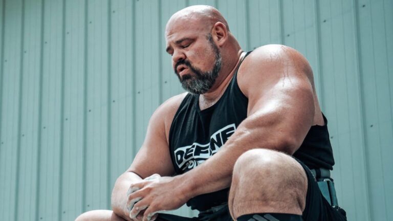 Brian Shaw Diagrams His 10,000-Calorie Diet Before Last Strongman Contest