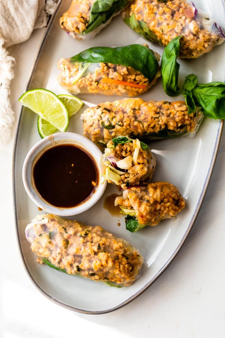 Chicken Summer Rolls – health foods diets