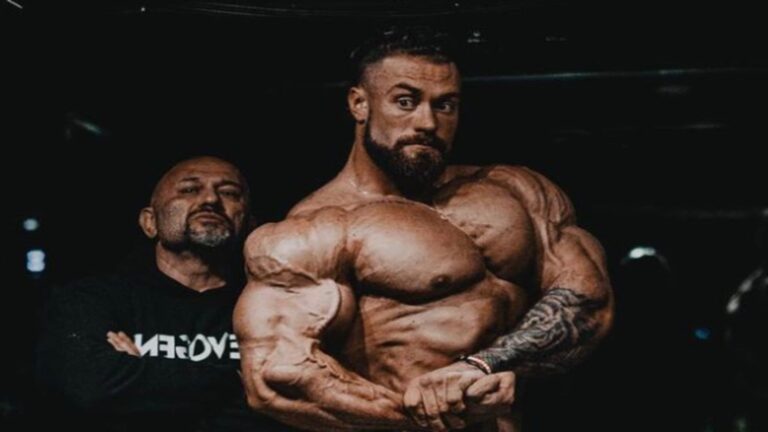 Chris Bumstead is Constructing His Own Private Gym