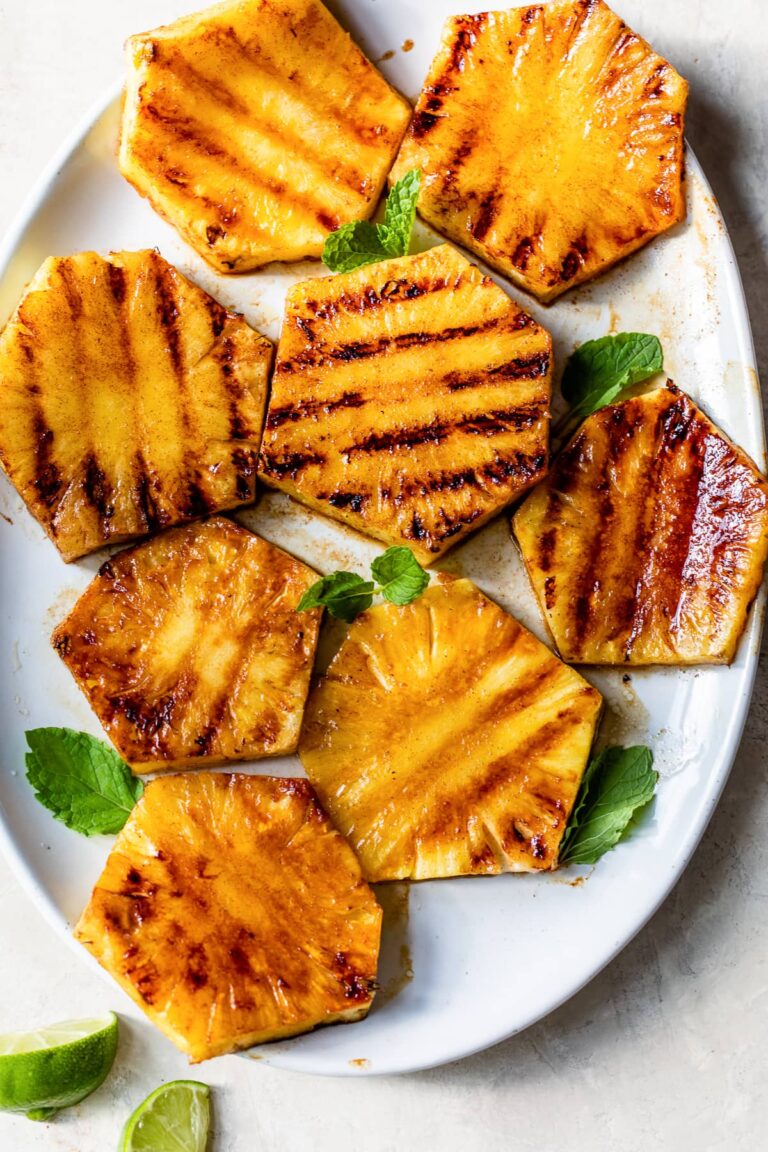 Grilled Pineapple – health foods diets