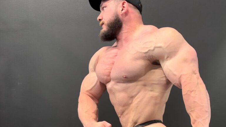 Hunter Labrada Looks Shredded Before Taking up 2023 Texas Pro and 2023 Tampa Pro