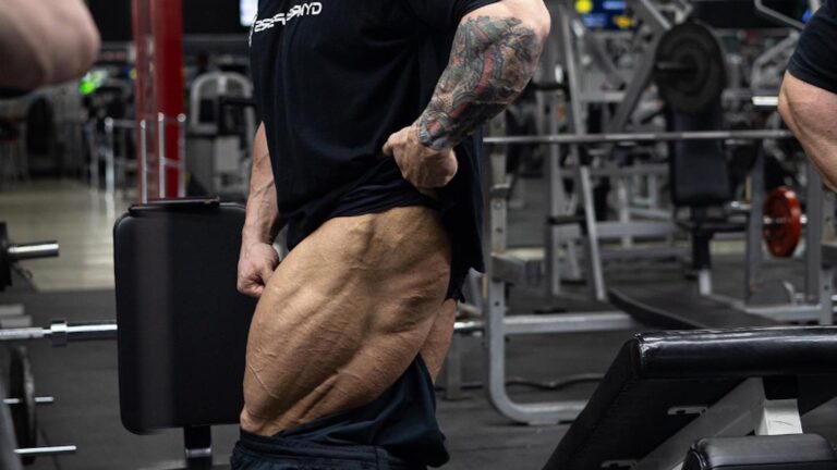 Iain Valliere Reveals Shredded Legs as He Preps For 2023 Toronto Pro