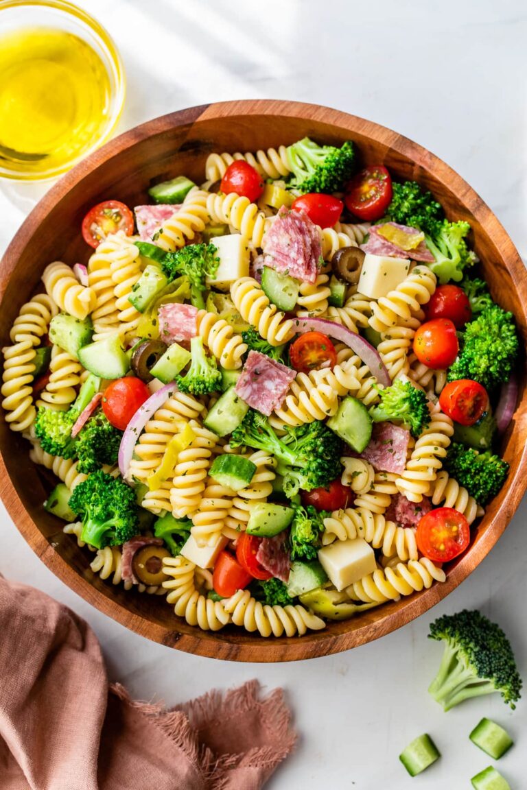 Italian Pasta Salad – health foods diets