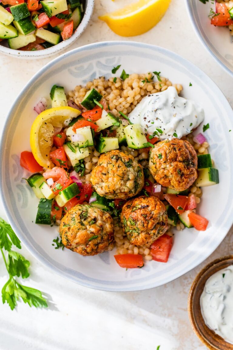 Mediterranean Meatballs – health foods diets