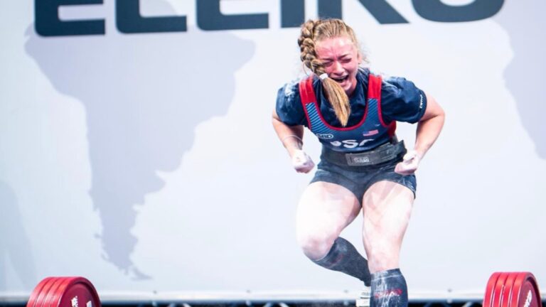 Natalie Richards (57KG) Scores Raw IPF World Record Total of 512.5 Kilograms (1,129.8 Kilos)