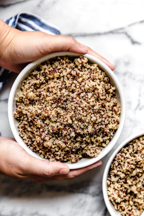 Quinoa Recipe | How To Make Perfect Fluffy Quinoa