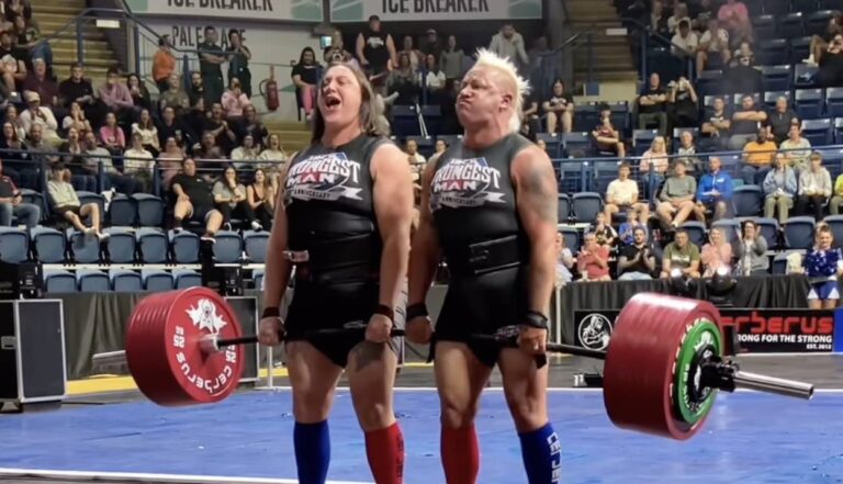 Strongwomen Izzy Tait and Sam Taylor Set Guinness World Record with Tandem 454-Kilogram (1,009-Pound) Deadlift