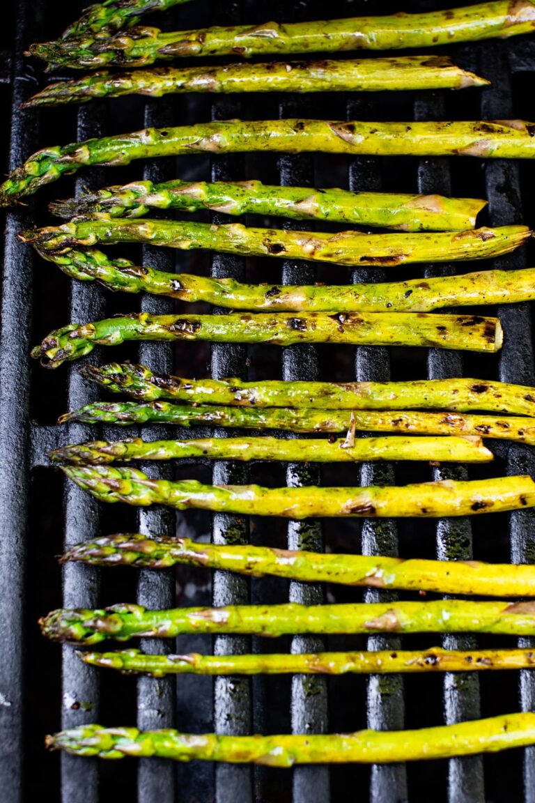 The Best Grilled Asparagus Recipe