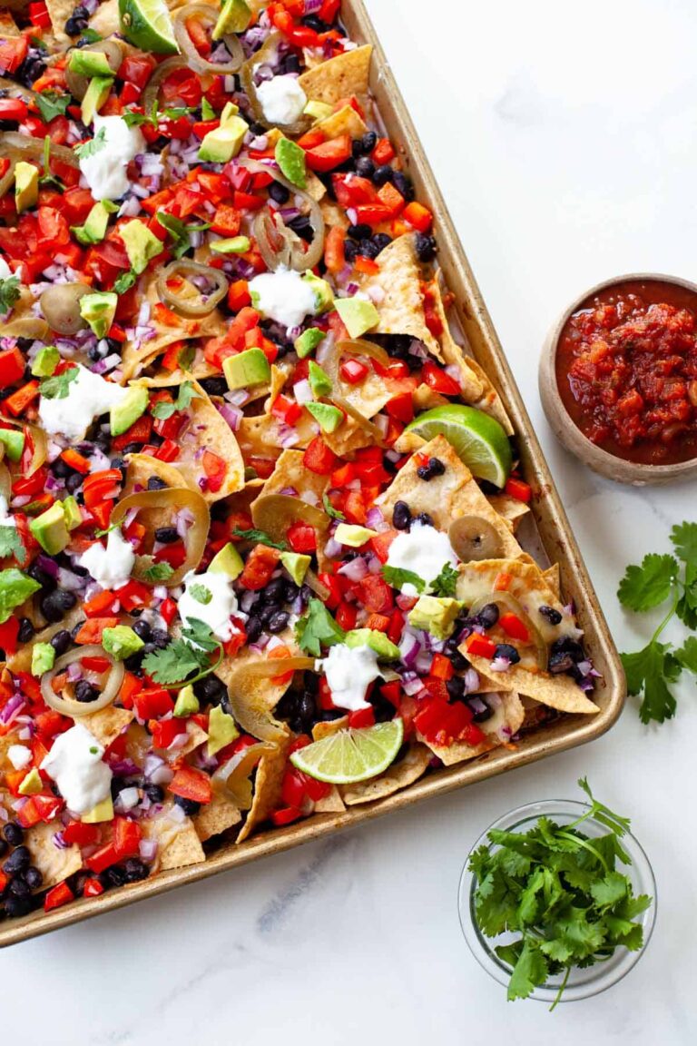 Vegetarian Nachos | Kara Lydon