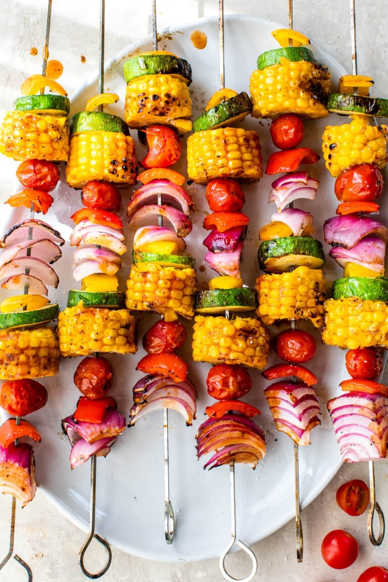 Veggie Kabobs – health foods diets