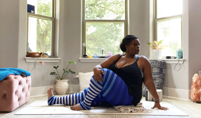 What I Learned About Juneteenth From Yoga