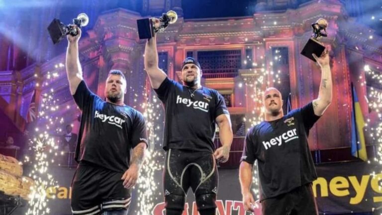 2023 Giants Live Strongman Classic Results — Evan Singleton Victorious