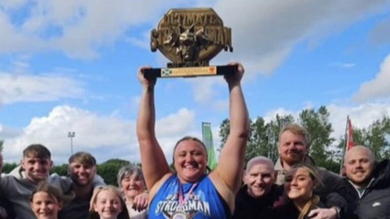 2023 Ultimate Scotland’s Strongest Woman and Man Results —  Izzy Tait, Louis Jack Prevail