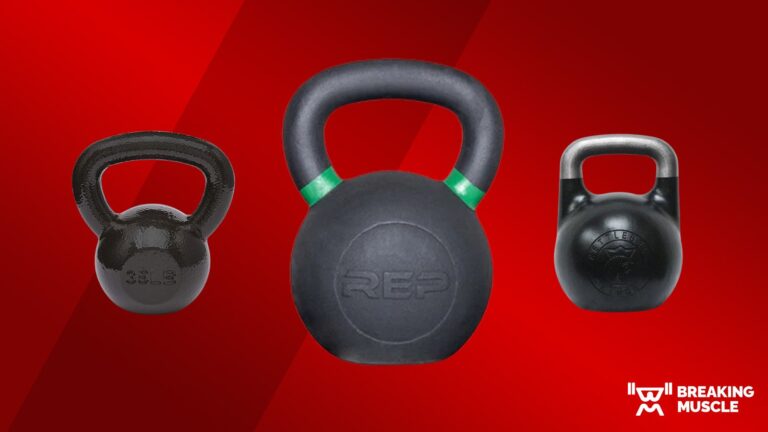 6 Best Kettlebells for Home Gyms (2023)