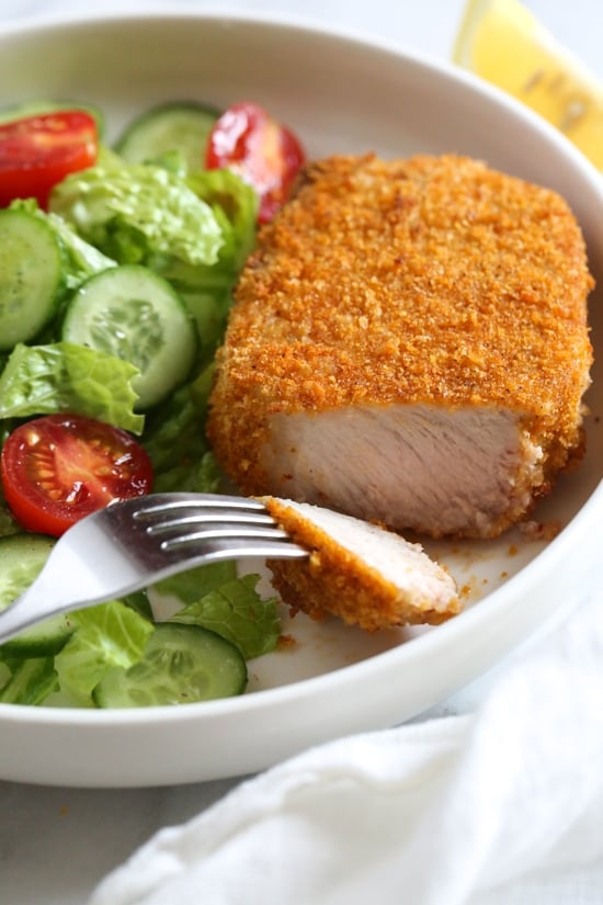 Crispy Air Fryer Pork Chops