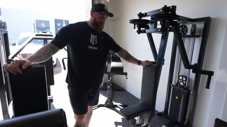 Hafthor Björnsson Reveals Gym Expansion — $116,000 Price of Machines and Equipment