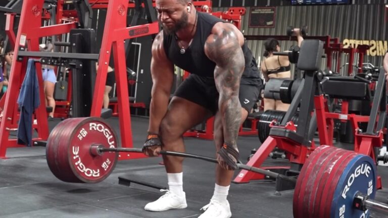 Jamal Browner Pulls 410 Kilograms (903.8 Kilos) for 4 Reps While Preparing for World Deadlift Championships