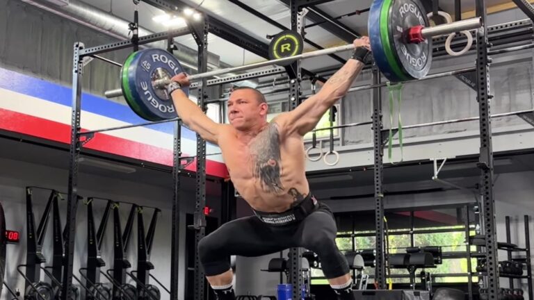 Roman Khrennikov Shares Training Highlights While Prepping for 2023 CrossFit Games