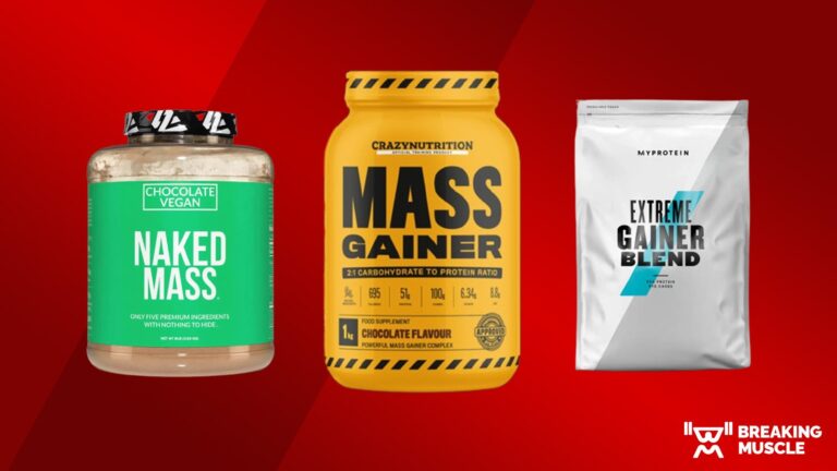 The 8 Best Mass Gainers To Help You Bulk Up Fast