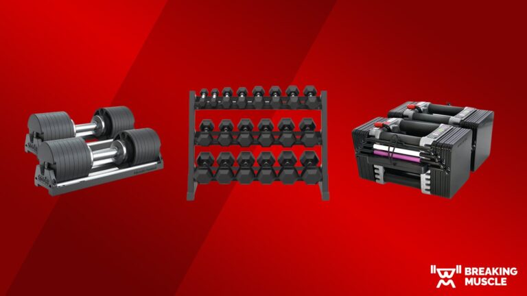 The 9 Best Dumbbell Sets (2023)