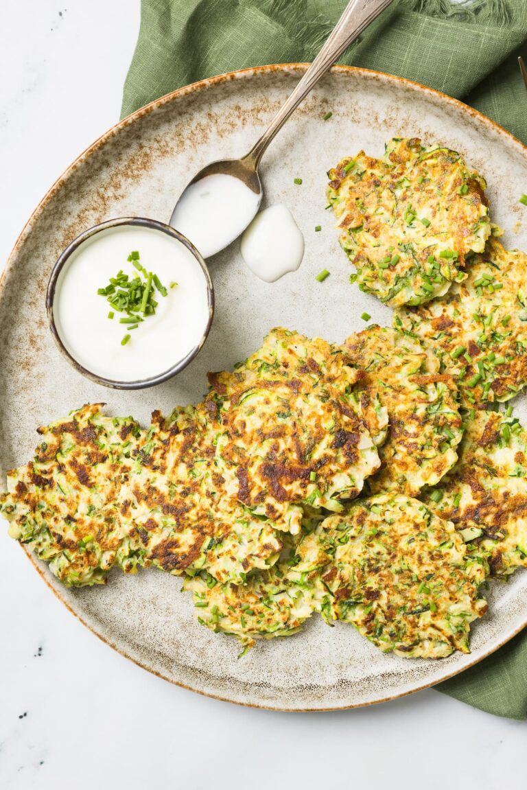 Zucchini Pancakes – health foods diets