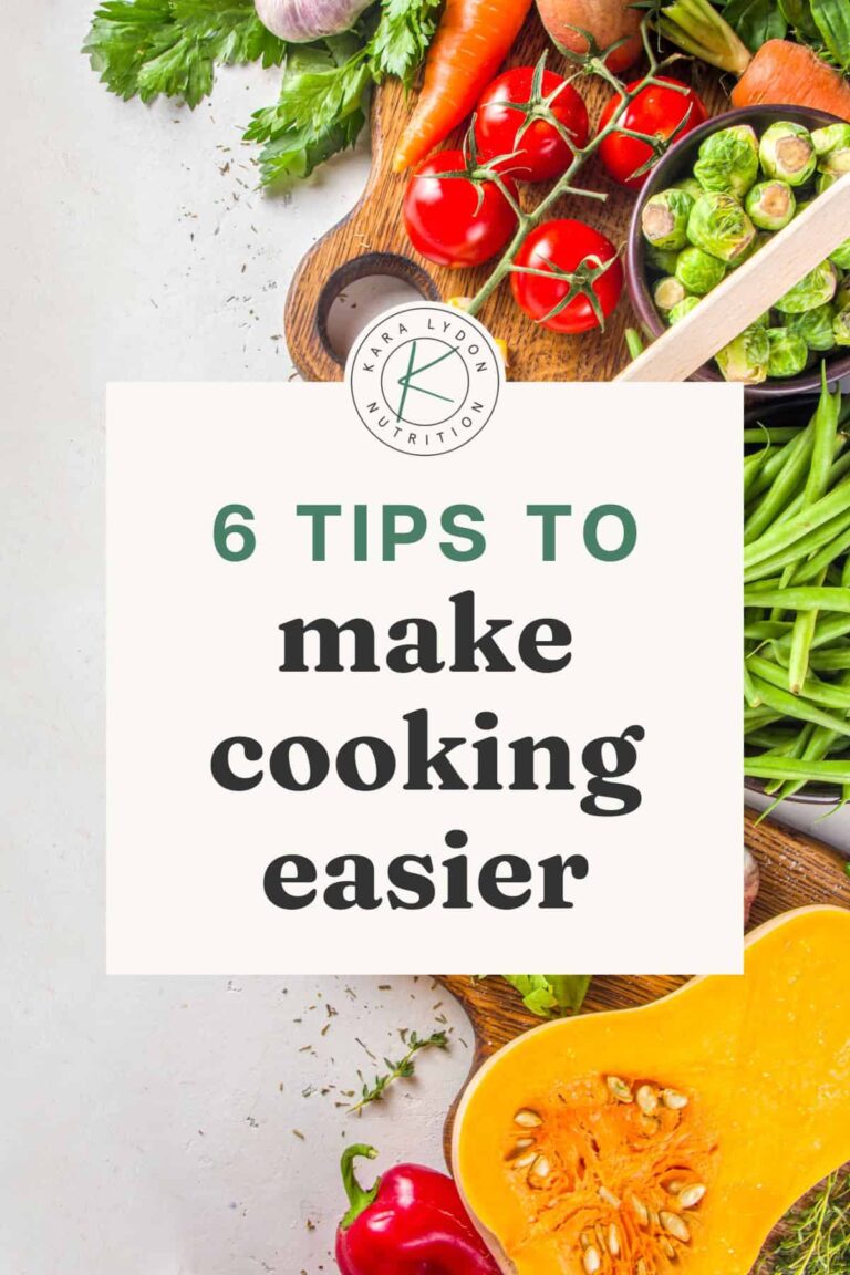 6 Tricks to Make Cooking Easier