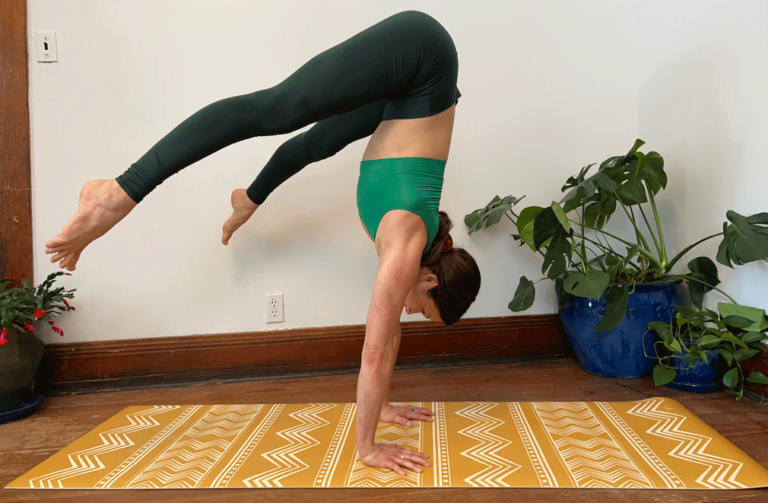 A (Playful) Yoga Practice to Take You Into Handstand