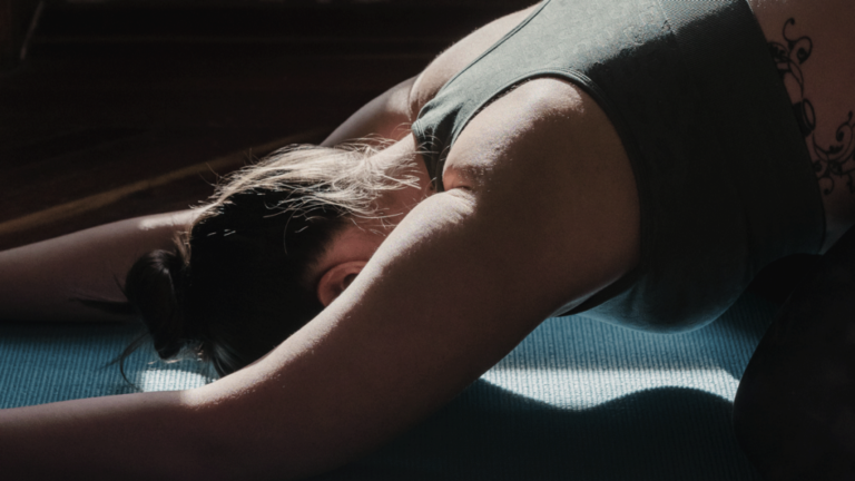 A Yin Yoga Practice to Help You Slow Down