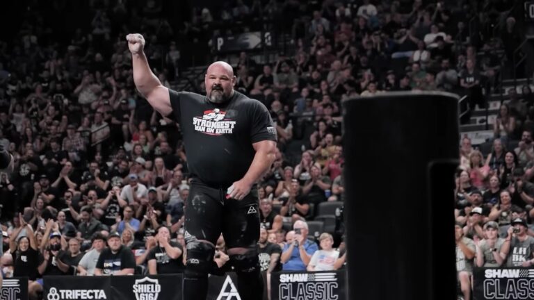 Brian Shaw Wins 2023 Shaw Classic, Becomes The Strongest Man on Earth in His Final Contest