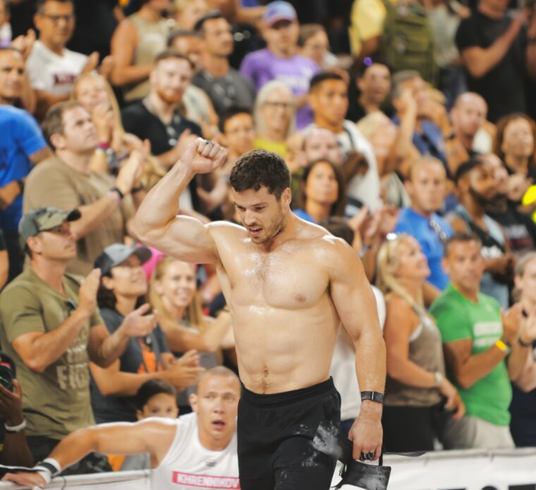 Jeffrey Adler Wins 2023 CrossFit Games