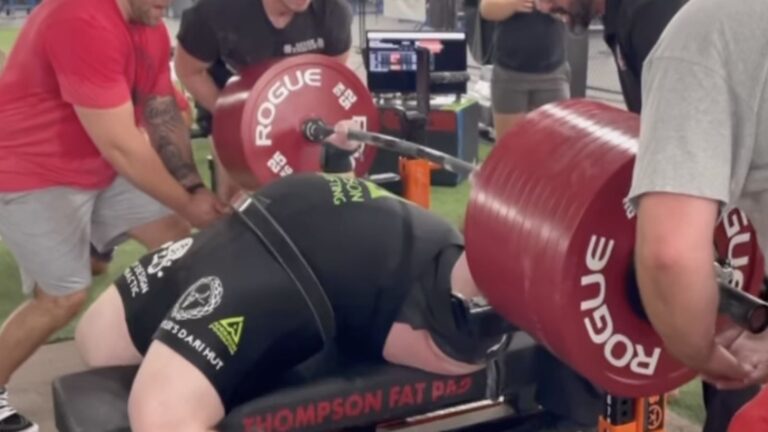 Jimmy Kolb Breaks All-Time World Record with 635.4-Kilogram (1,401-Pound) Bench Press — Heaviest Lift in Powerlifting History