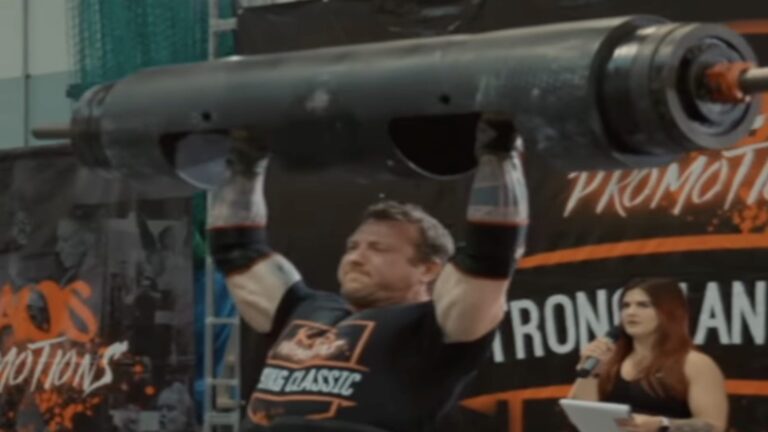 John Haack (U90KG) Scores Third Place in Strongman Debut at 2023 Kaos Classic