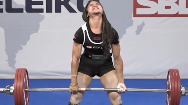 Joya Khairallah (52 KG) Captures Two Junior World Records: 183.5-Kilogram (404.5-Pound) Deadlift and 428.5-Kilogram (944.7-Pound) Total