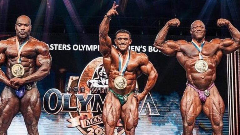 Kamal Elgargni Wins 2023 Masters Olympia as Contest Returns After 11-Yr Hiatus