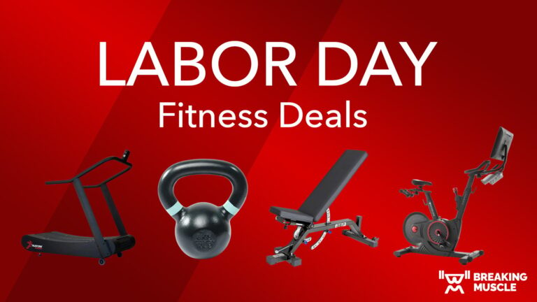 Labor Day Fitness Sales (2023)