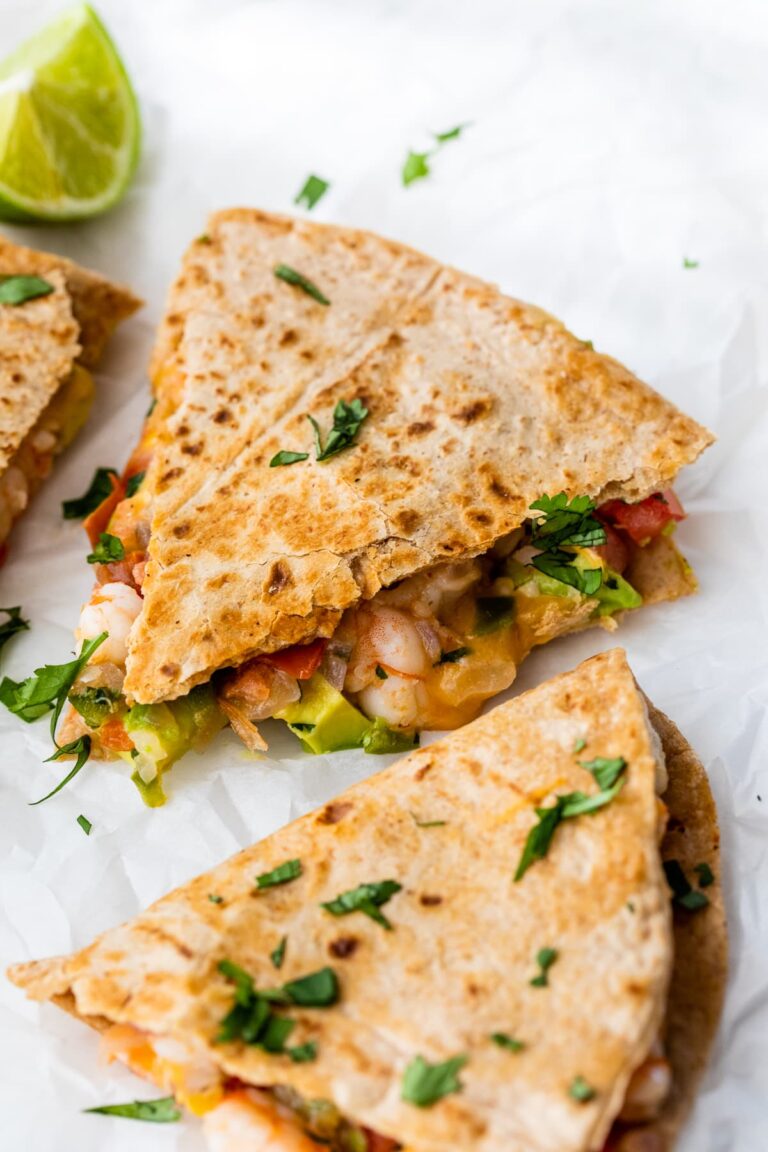 Shrimp Quesadilla – health foods diets