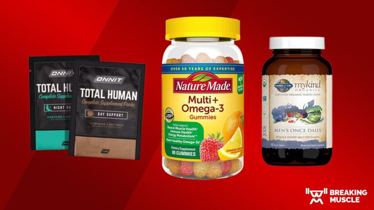 The 9 Best Multivitamins for Men, In accordance with a Registered Dietitian (2023)