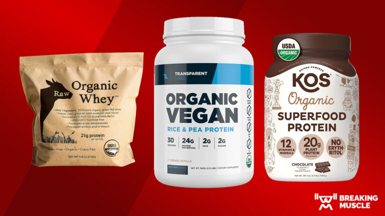 The 9 Best Organic Protein Powders (2023)